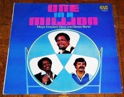 Maya Invaders One In A Million Signed Venezuela LP Trinidad