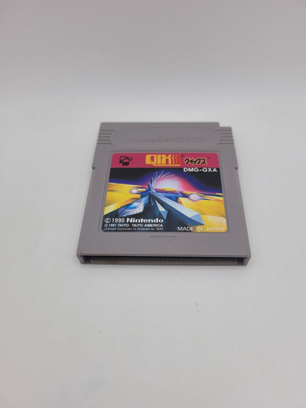 Nintendo Giochi: Qix Densetsu Gameboy GB OVP Japan – Usato da Münchenstein venduto da danytlaw 4