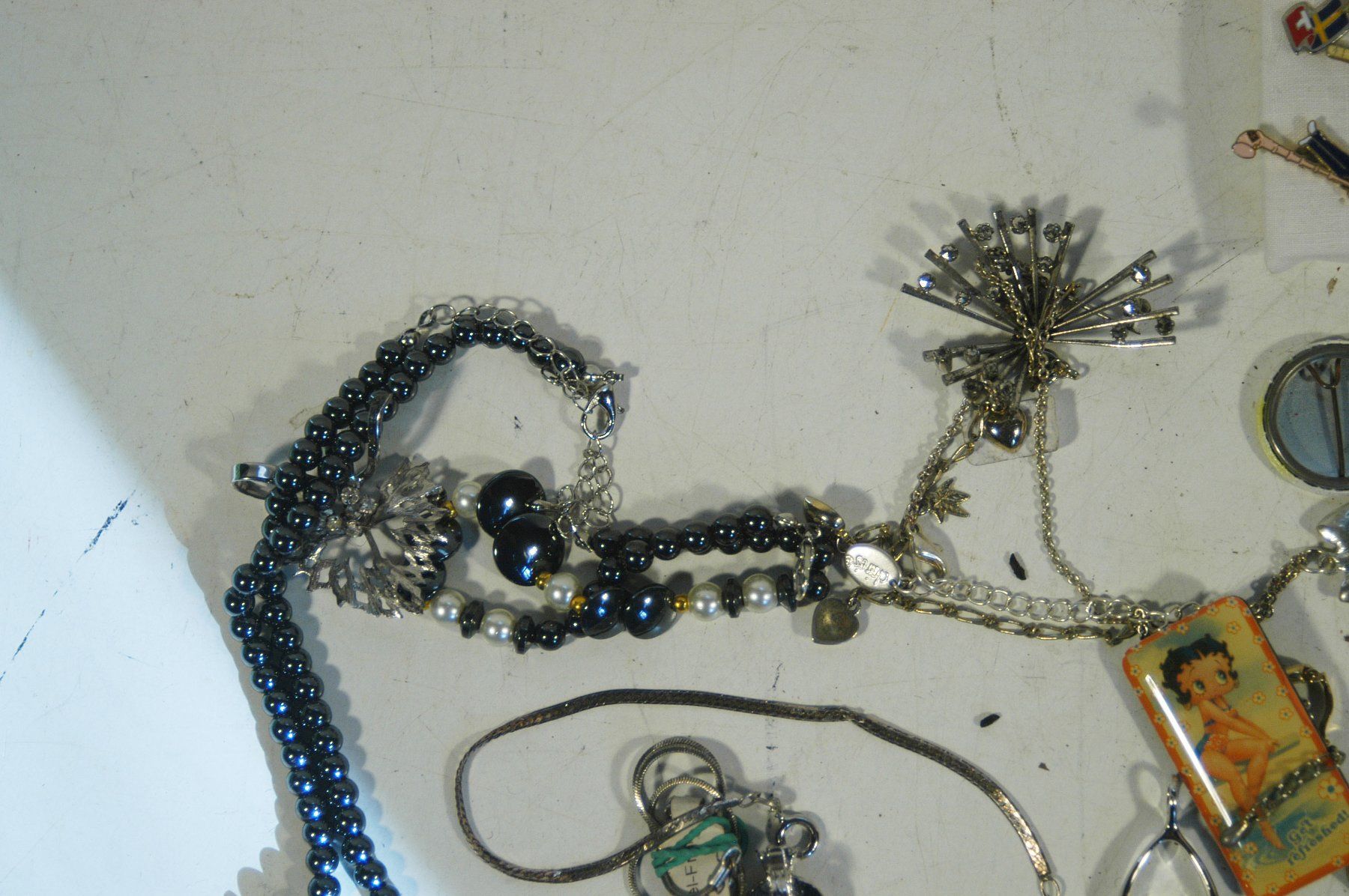 Sonstiger Schmuck: Modeschmuck Diverses – Gebraucht aus Herisau von Wisen 1