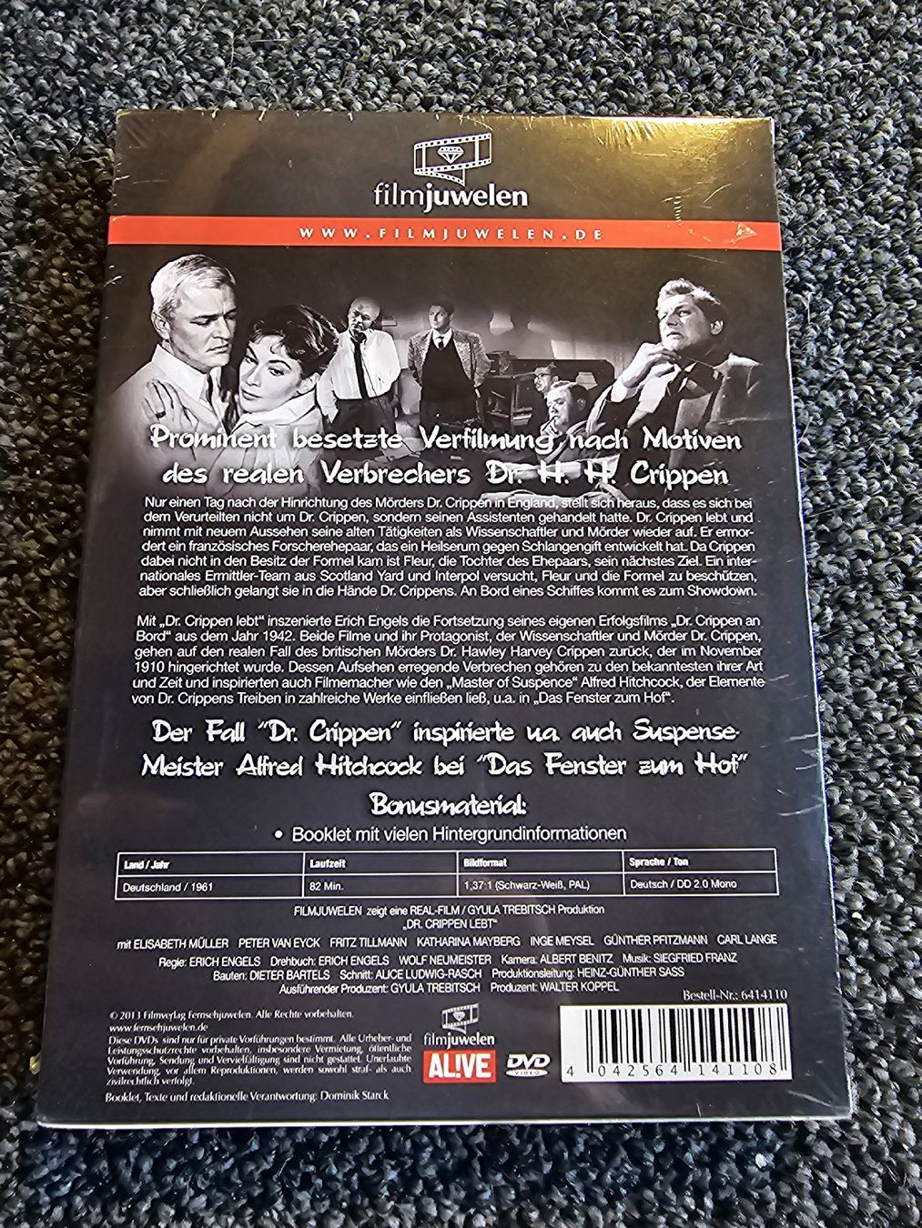 Tutti i DVDs: DVD Dr. Crippen lebt Neuverpackt – Nuovo e nell'imballaggio originale da Ruswil venduto da jan_bxl5 1
