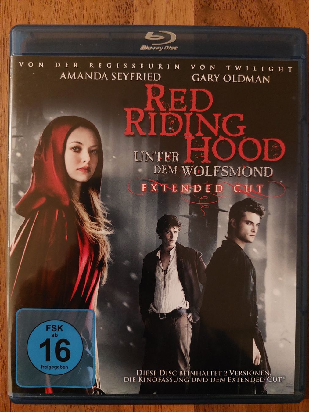 Tutti i DVDs: Blu Ray - Red Riding Hood – Usato da Rheinfelden venduto da FilmAuktion