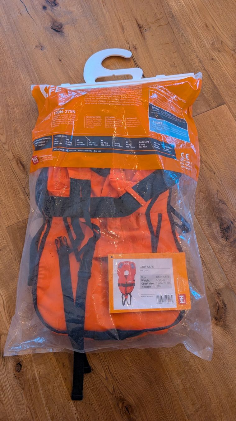 Helly Hansen Schwimmwesten: Schwimmweste Kinder 5-15 kg – Neu (gemäss Beschreibung) aus Elsau von caravelle-gl 2