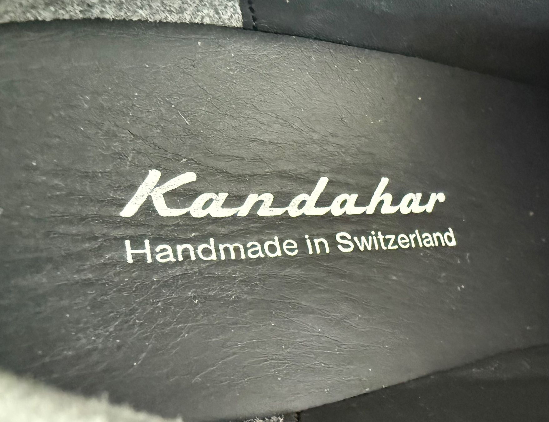 Kandahar Chaussures hommes: Halbschuh, Kandahar, Gr. 7 – D'occasion à St. Gallen par Websti 3