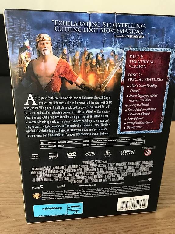 Alle DVDs: Beowulf Collectors Edition – Gebraucht aus Kriens von PoketMaster 1