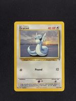 POKEMON CARDS LEGENDARY COLLECTION DRATINI # 72