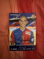 Eren Derdiyok FC Basel Unterschriebenes Foto Grösse A5 Neu