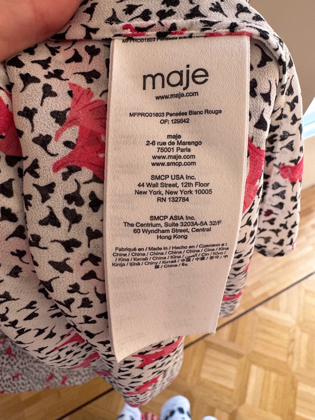 Maje Kleider: Robe Maje  T36 – Gebraucht aus Conches von chn_hgl6 3