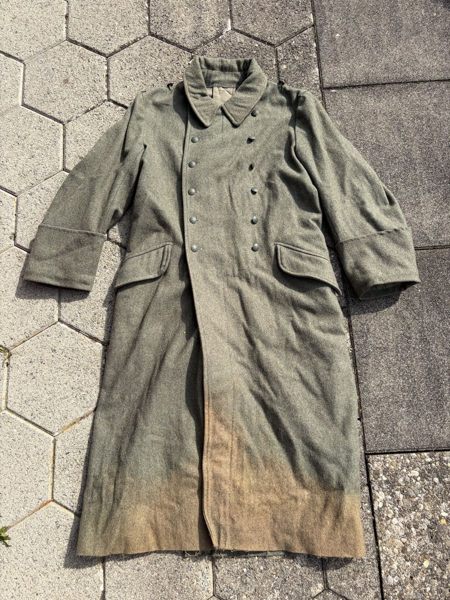Uniformes: Repro WW2 Wehrmacht Mantel – D'occasion à Balsthal par Sven.sch