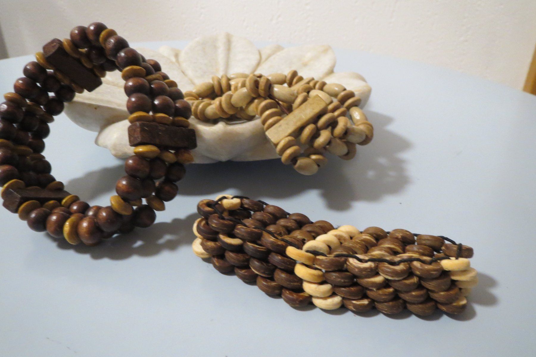 Sonstiger Schmuck: Armbänder aus Holz / 3 Stück – Neu (gemäss Beschreibung) aus Herisau von fan_h9qj
