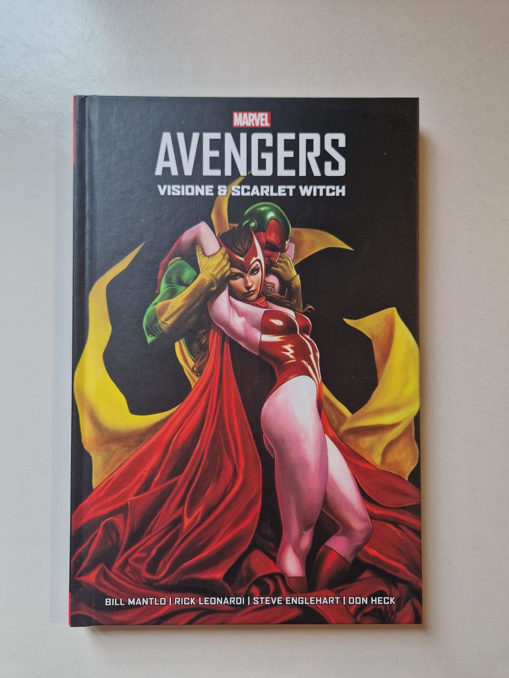 Fumetti: Fumetto MARVEL Avengers Visione & Scarlett Witch – Nuovo e nell'imballaggio originale da Lostallo venduto da cha_lx5j