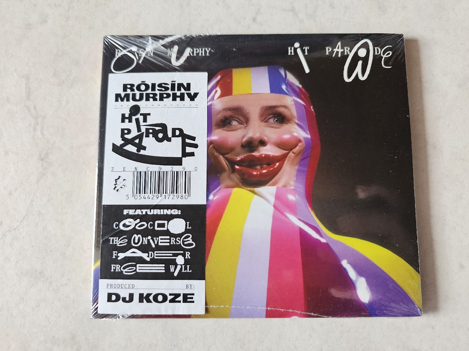 CDs: Róisín Murphy  -  Hit Parade  /  Fabrikneu – Neu und originalverpackt aus Schneisingen von backstore24