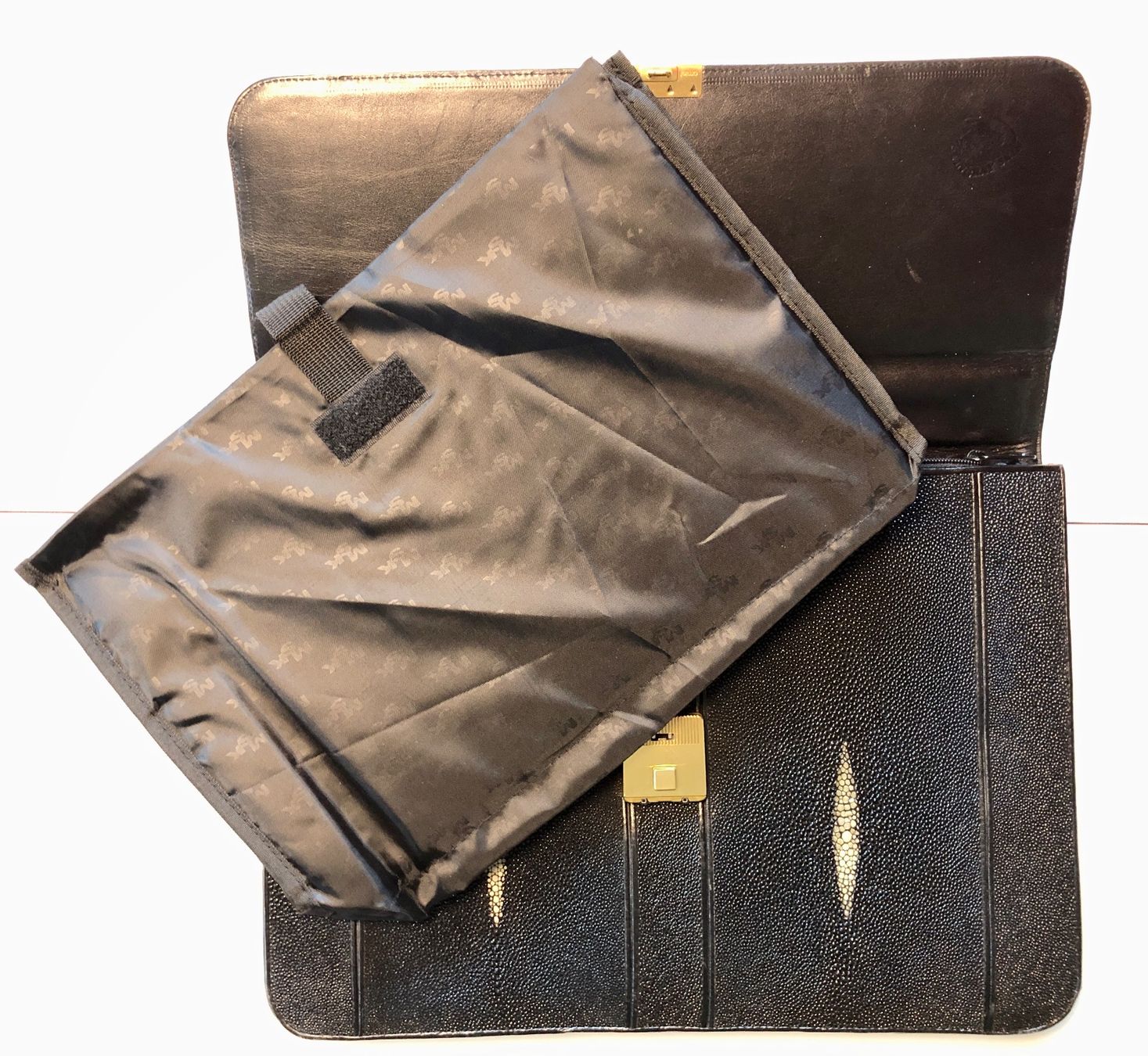 Borse: Echt Leder Tasche – Nuovo (secondo la descrizione) da Wettswil venduto da Elsol 1