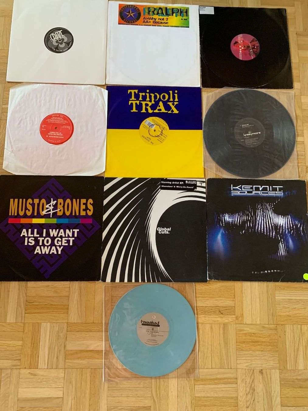 Dischi in vinile: 20 X 12" TECHNO – Usato da Genève venduto da roh_wjt9