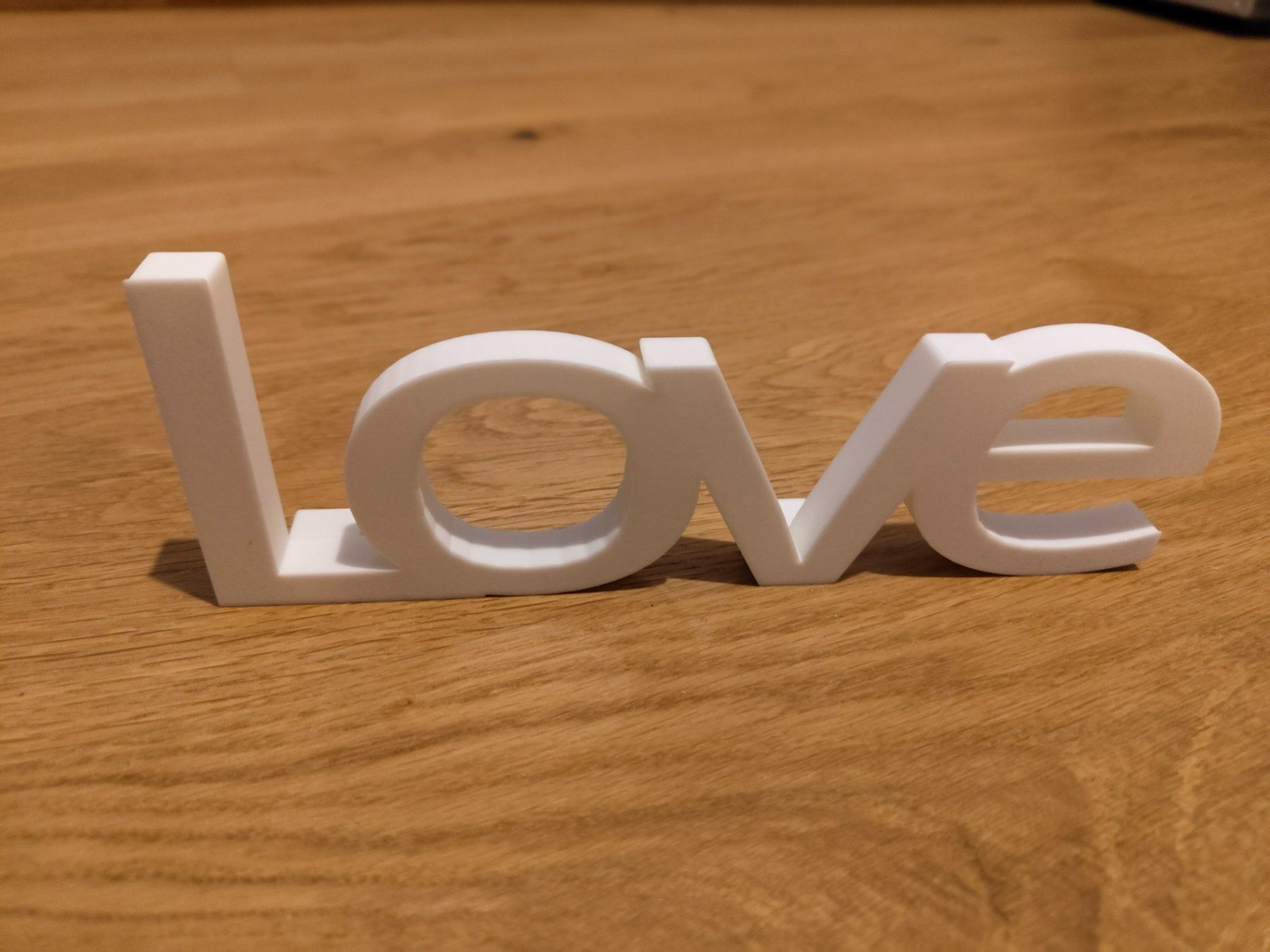 Tutte le decorazioni: Love Dekoration / Tischdeko / 3D-Druck – Nuovo (secondo la descrizione) da Schwyz venduto da Balmer92