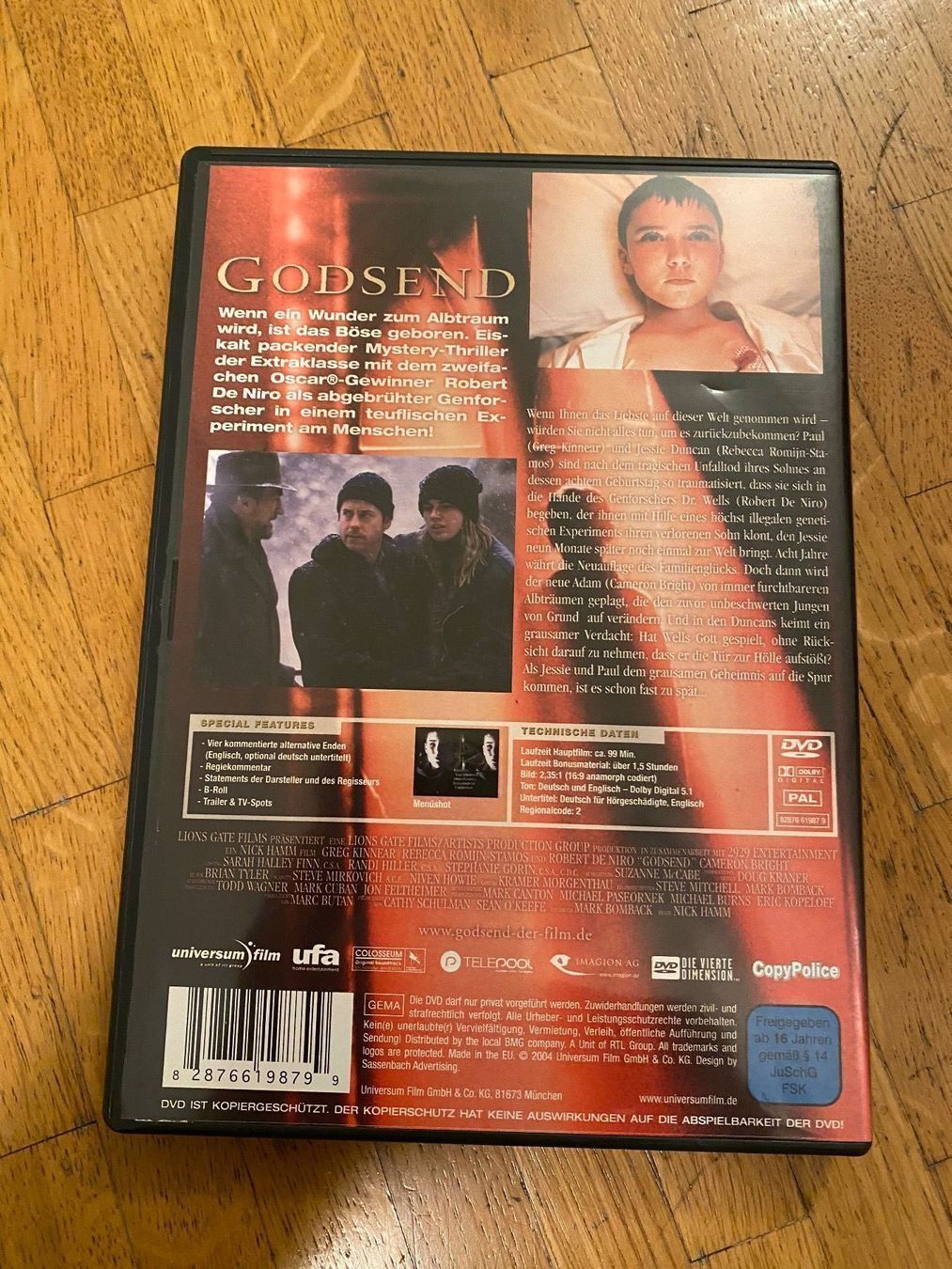 Tutti i DVDs: Godsend DVD zu verkaufen – Nuovo (secondo la descrizione) da Zürich venduto da Gobble 1