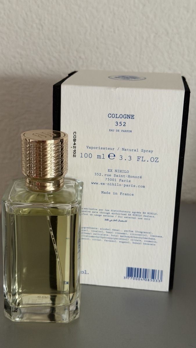 Parfum & Eau de Toilette: EX NIHILO Cologne 352  – Gebraucht aus Sursee von nst_czk2 3