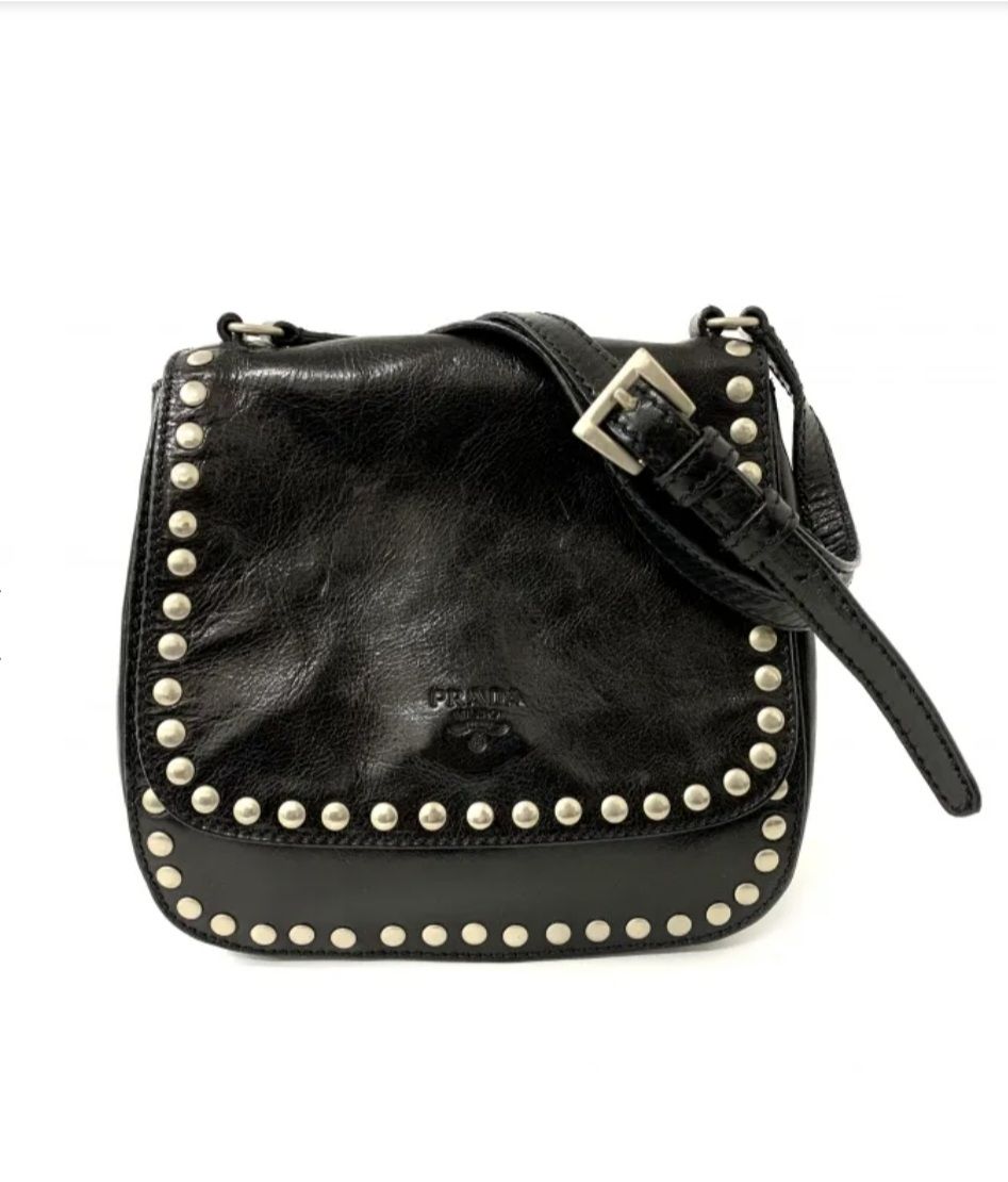 Prada Borse: PRADA Nappaleder Tasche. Top! – Usato da Bern venduto da Sokol 5