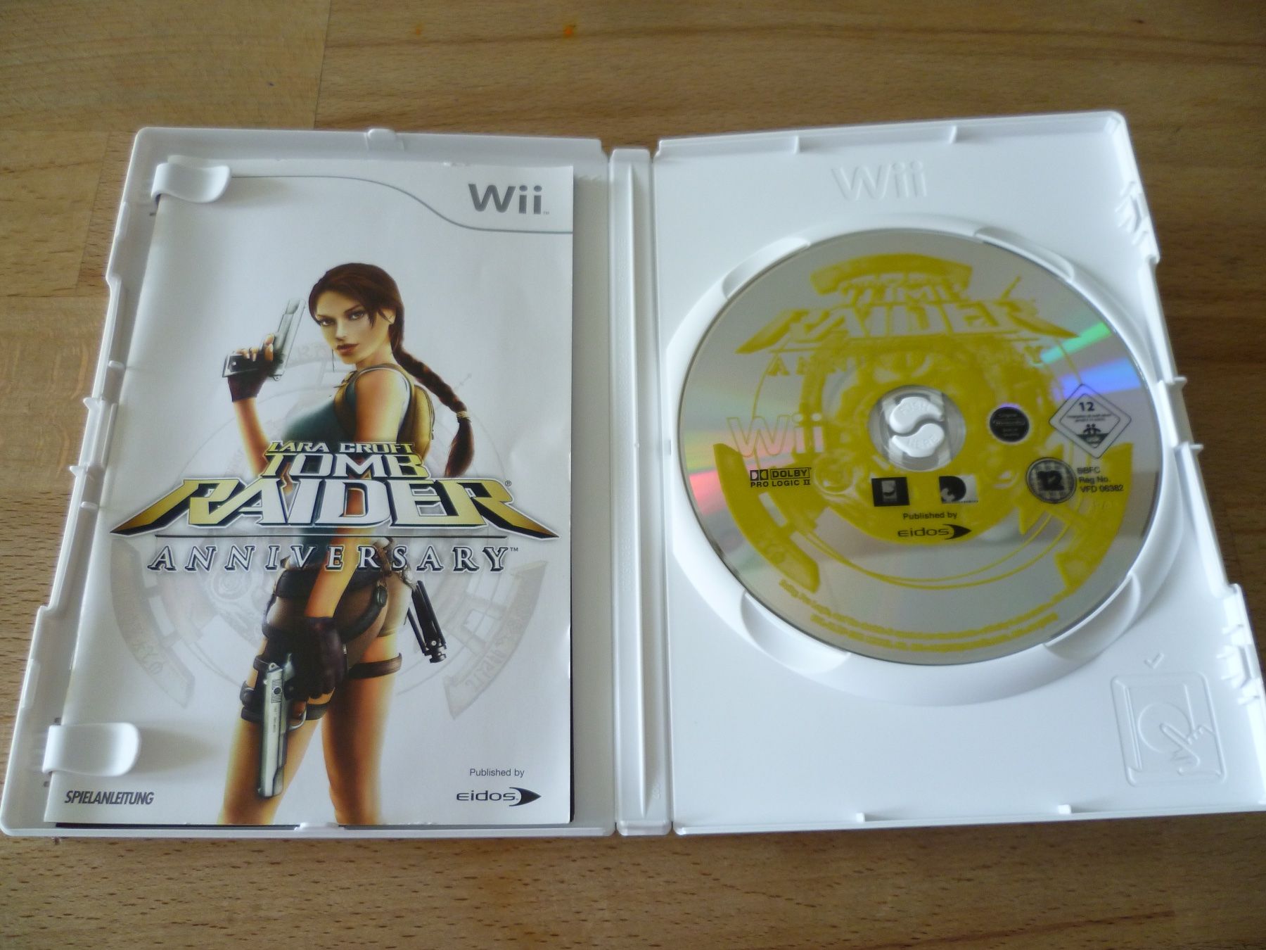 Nintendo Giochi: Lara Croft Tomb Raider Anniversary - Nintendo Wii – Usato da Thalwil venduto da ranx 1