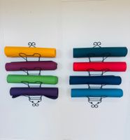 Yoga Studio-Ausstattung (inkl. hello Sun Matten, Kissen uvm)