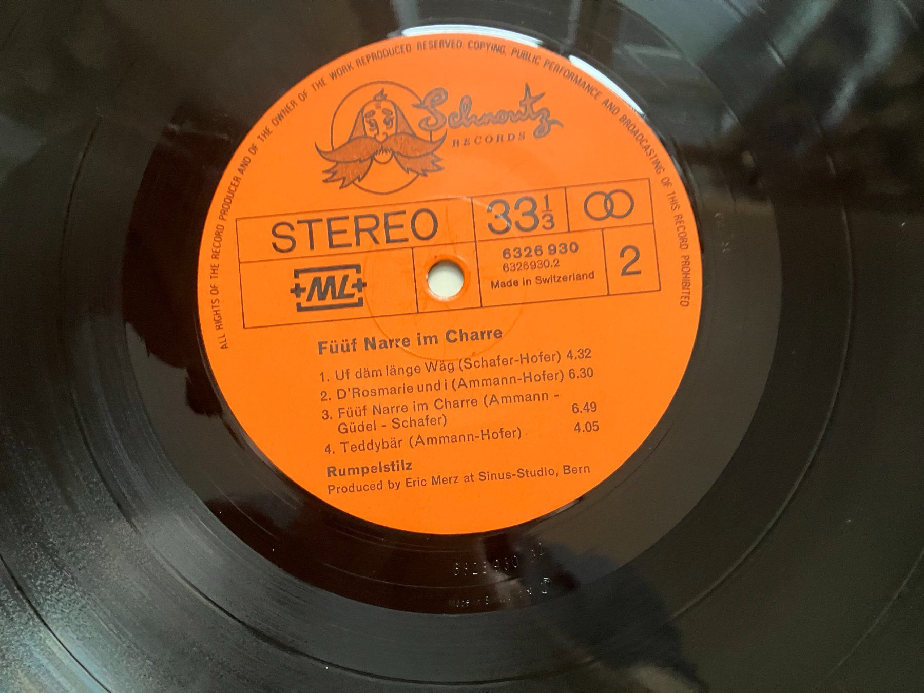Dischi in vinile: Polo Hofer – Usato da Aarwangen venduto da Jukebox3 9