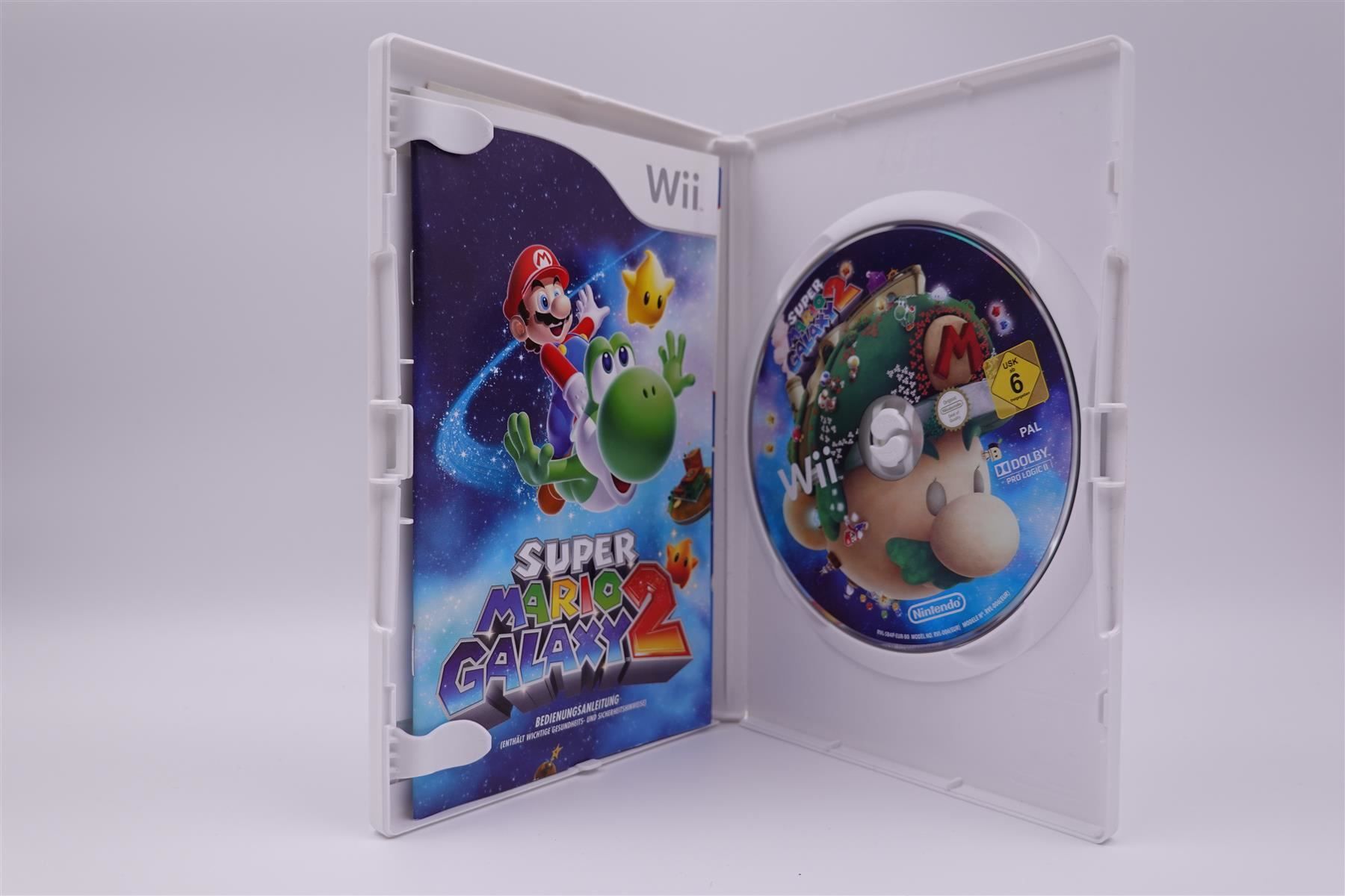 Nintendo Spiele: Super Mario Galaxy 2 Special Edition Wii – Gebraucht aus Herisau von ZelliZone 1