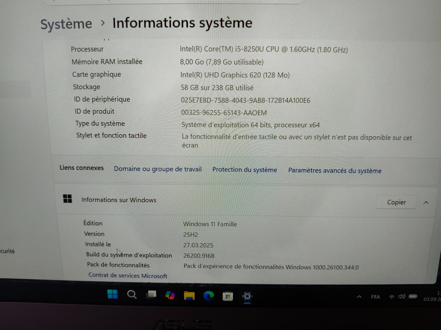 Asus Notebook: Notebook Asus Zenbook 13.3" UX330U – Usato da Martigny venduto da Yaski 8