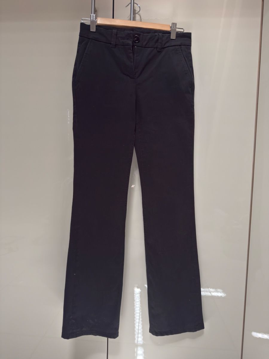 Hosen: Massimo Dutti Hose, schwarz, Grösse 34  – Gebraucht aus Dürnten von Makro79