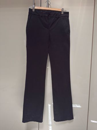 Massimo Dutti Hose, schwarz, Grösse 34 