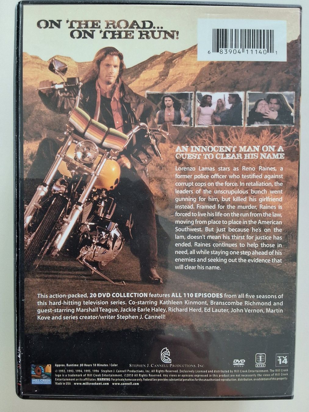 Tous les DVDs: Renegade - The Complete TV-Series – D'occasion à Zofingen par bsiegent 1