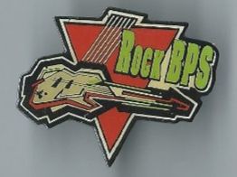 Rock BPS Pin