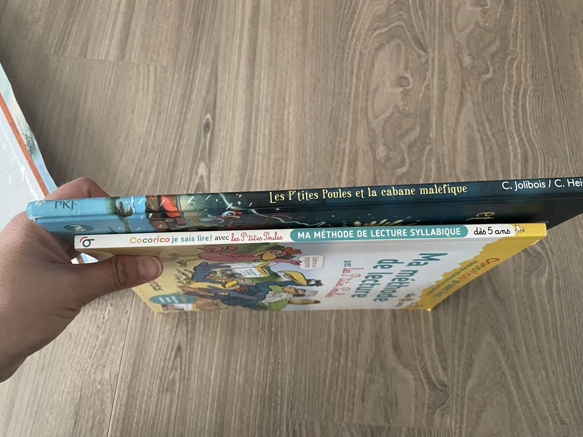 Libri: Les P'tites Poules : Méthode de Lecture Syllabique 3H CP – Usato da Sierre venduto da Ruyfigas 3