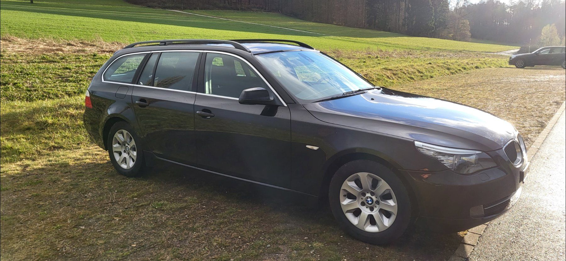 BMW Autos: BMW 520d Touring Kombi Automat – Gebraucht aus Boppelsen von Firebird79 5