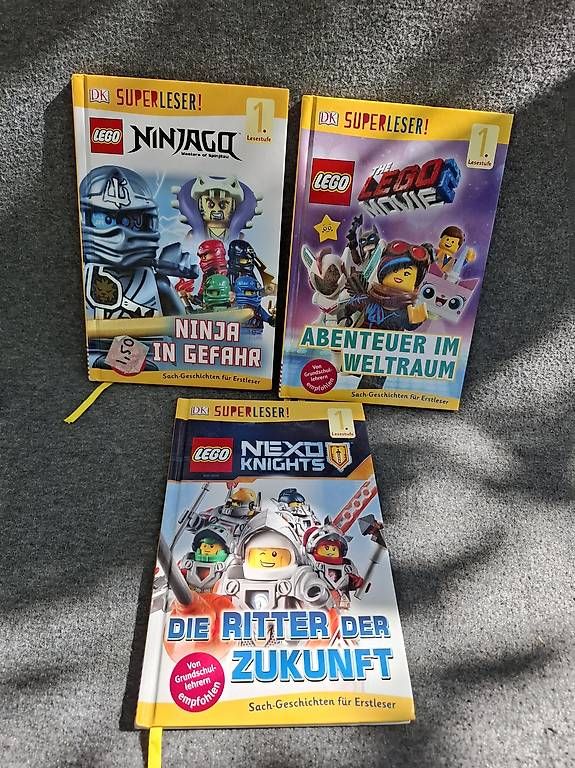 Libri: Lego / Erstleser Bücher – Usato da Männedorf venduto da Einhornmama 1