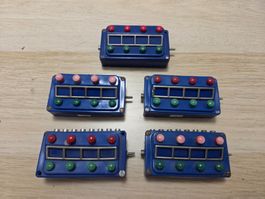 Märklin 5 x 7072 Schaltpult