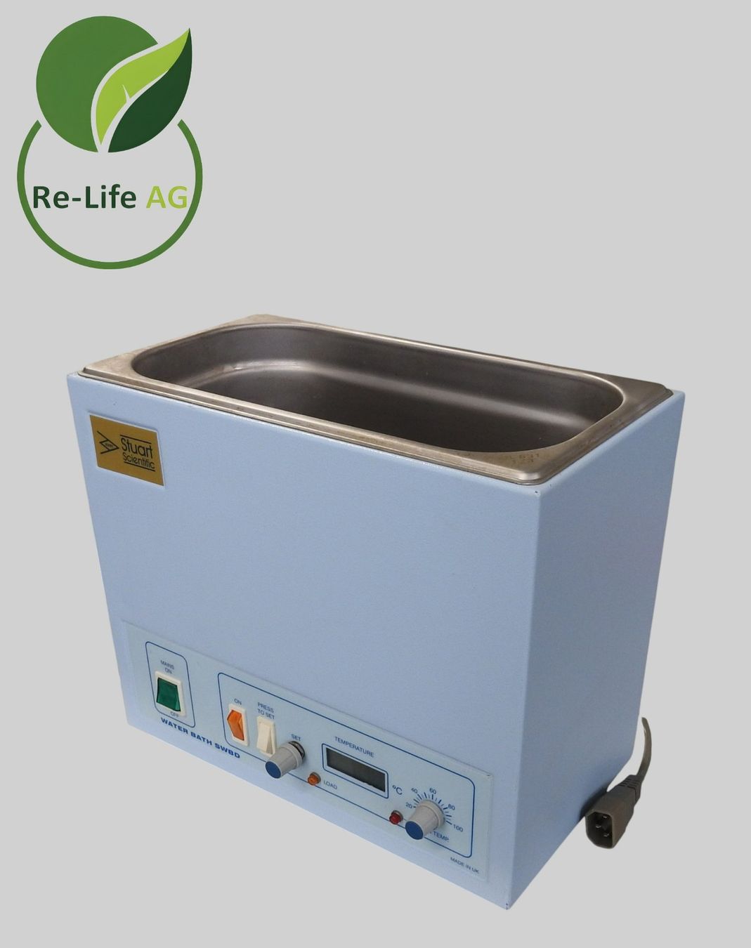 Tutte le macchine: Stuart Scientific Water Bath SWBD – Usato da Reinach BL venduto da Re-LifeAG_Labor