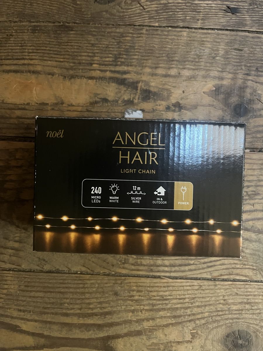 Ghirlande e barre luminose: Angel Hair Lichterkette NEU – Nuovo (secondo la descrizione) da Bern venduto da Blumentopf.