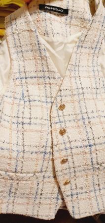 Gilet Weste Penny Black Gr. 34/XS Neu