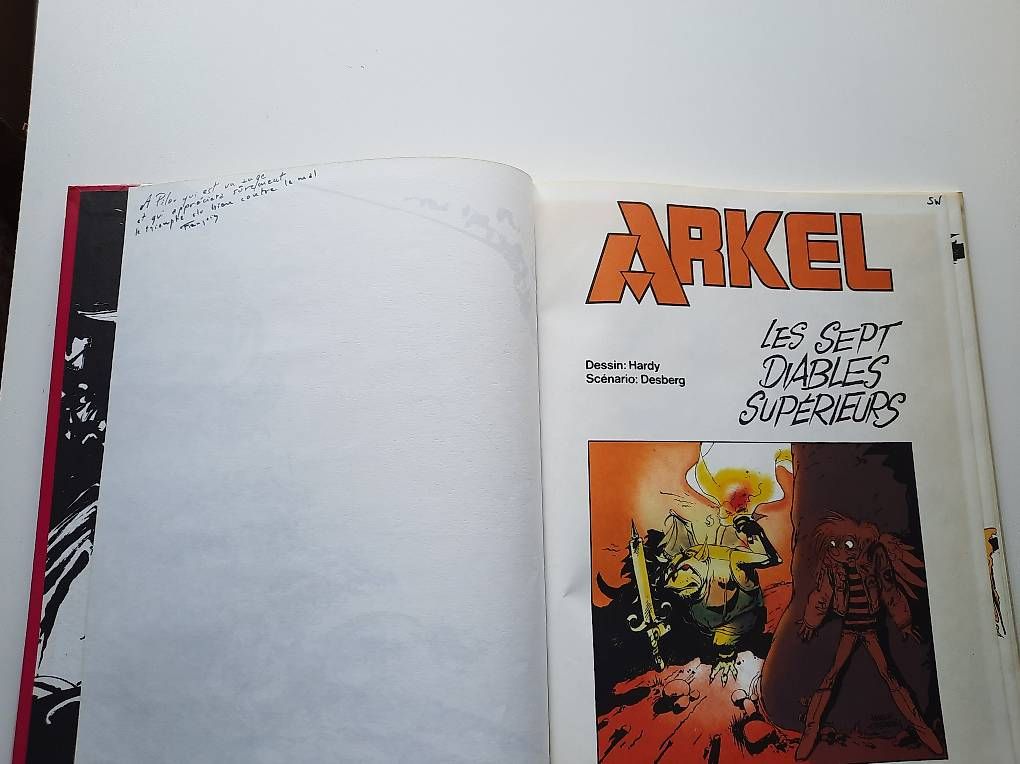 Comics: Arkel  1 à 3 + les sept diables supérieurs – Gebraucht aus Montreux von princessemalabar 4