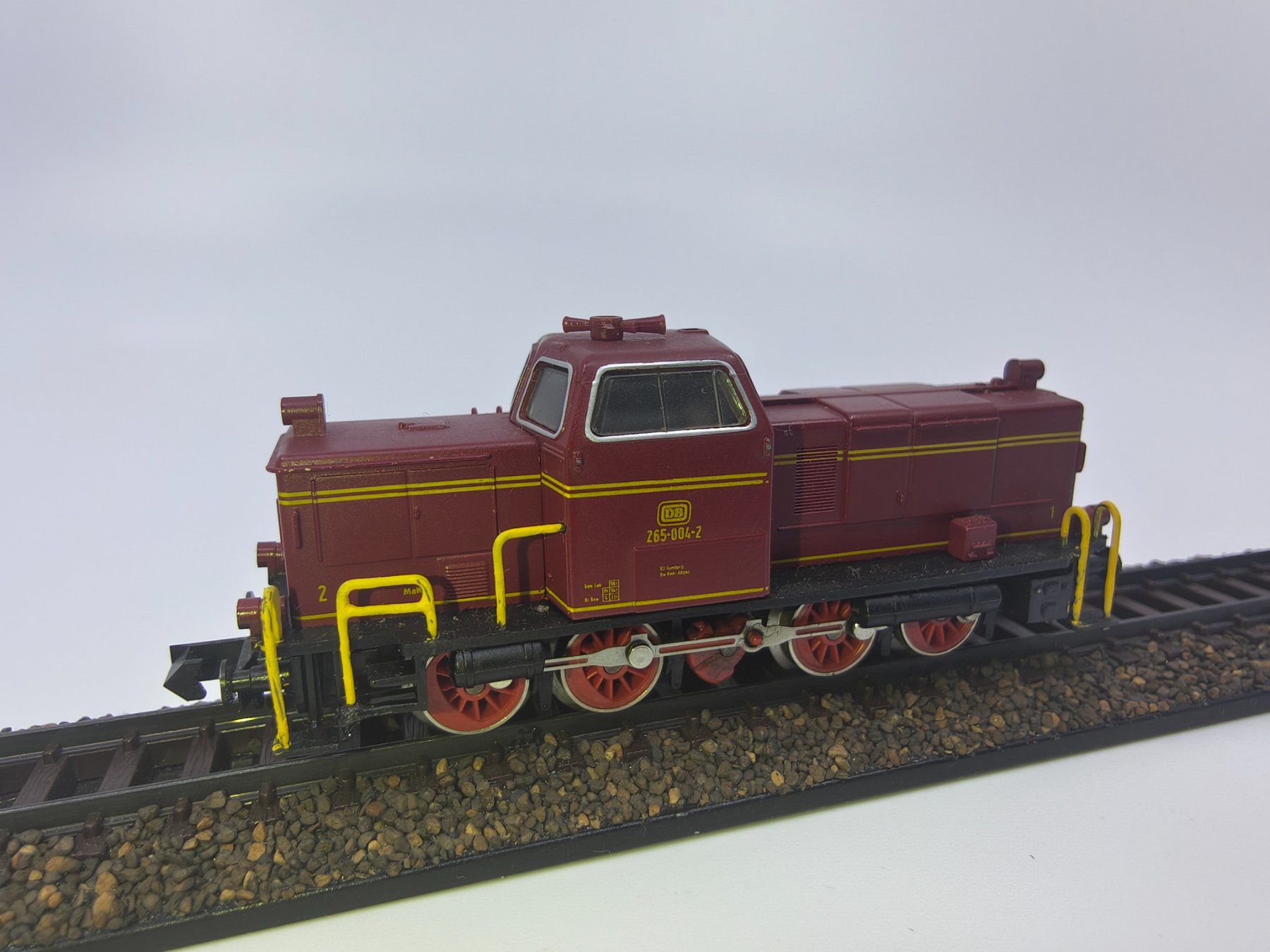 Arnold Modellini di ferrovie: Arnold 2015, BR 265-004-2, Analog – Usato da Wangs venduto da mobacom 2