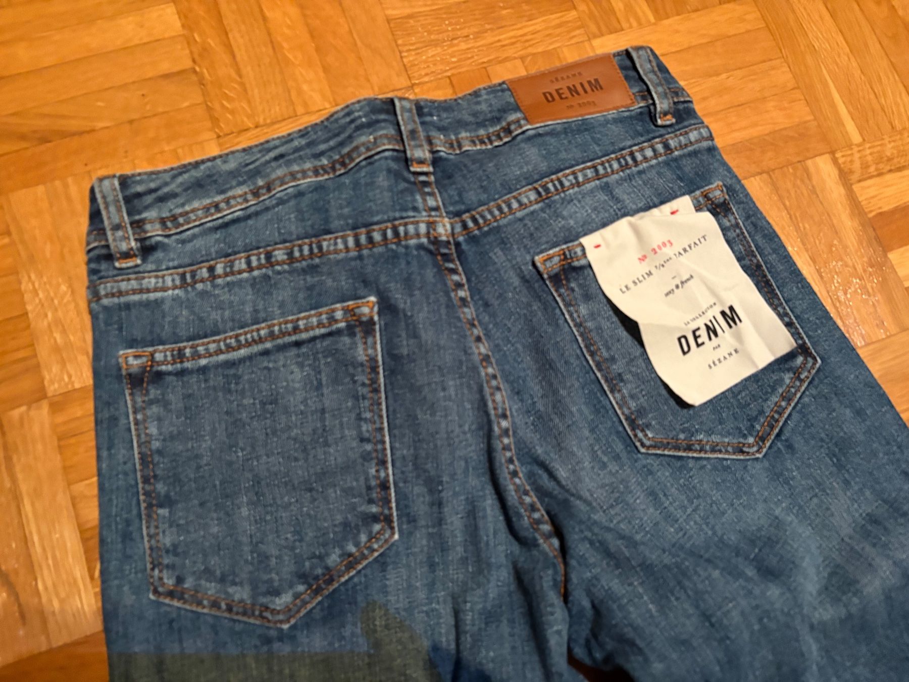 Sezane Jeans: Sézane Denim Jeans Hose Gr.29 – Neu und originalverpackt aus Genève von sunandwind 3
