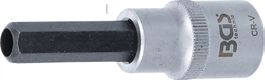 Injektor-Einsatz, (1/2), Innensechskant 10mm, Mercedes / PSA