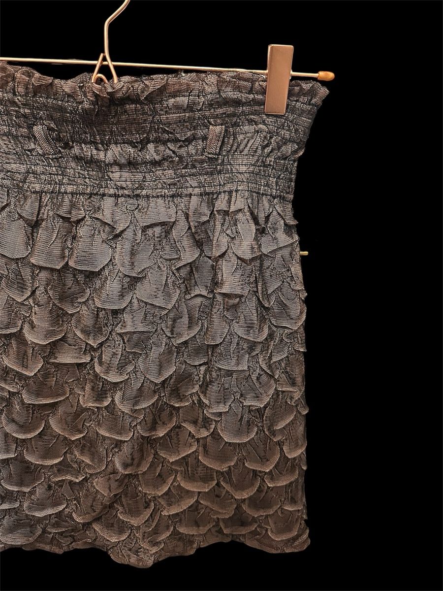 La Redoute Gonne: La Redoute Schickes Rock mit Spitze, Braun – Nuovo e nell'imballaggio originale da unterentfelden venduto da leyla08 2