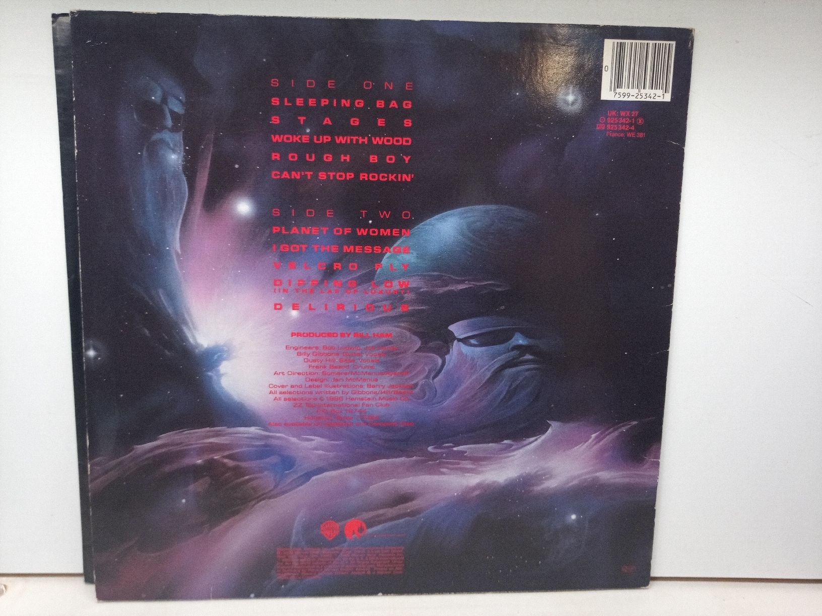 Dischi in vinile: ZZ Top - Afterburner LP, Vinyl, 1985 – Usato da basel venduto da markusb07 1