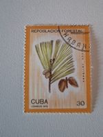 Cuba Briefmarke, Repoblacion Forestal, 1975