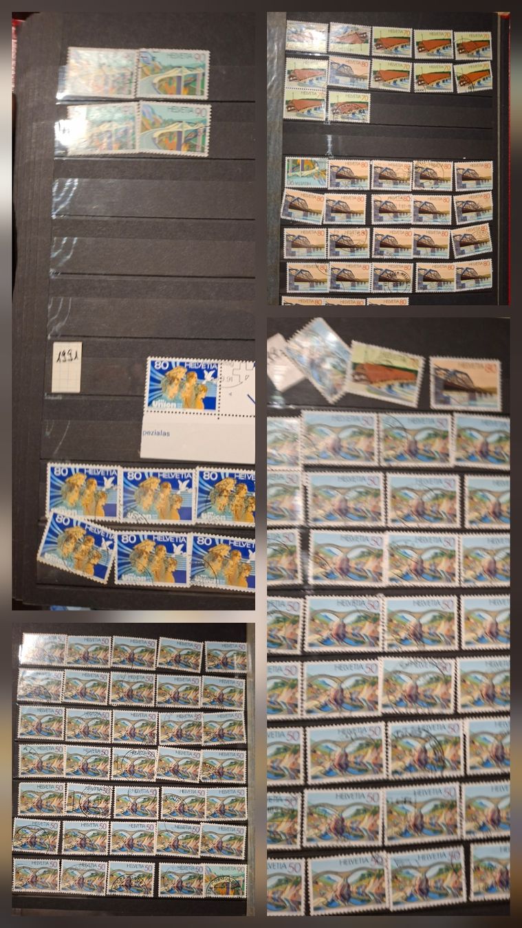Tutti i francobolli: Dublettensammlung Werbemarken – Usato da Balgach venduto da SIMEON27 7