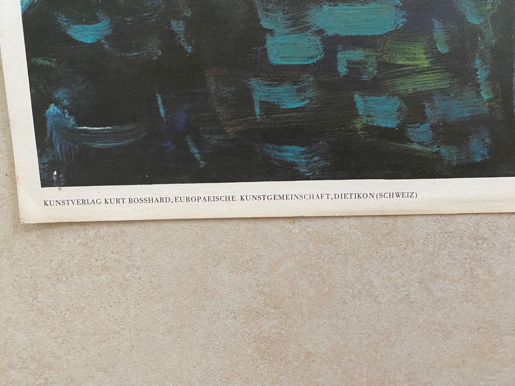 Foto & Immagini: Plakat Paul Racle /Sonnenblumen – Usato da Balsthal venduto da Uroby 1