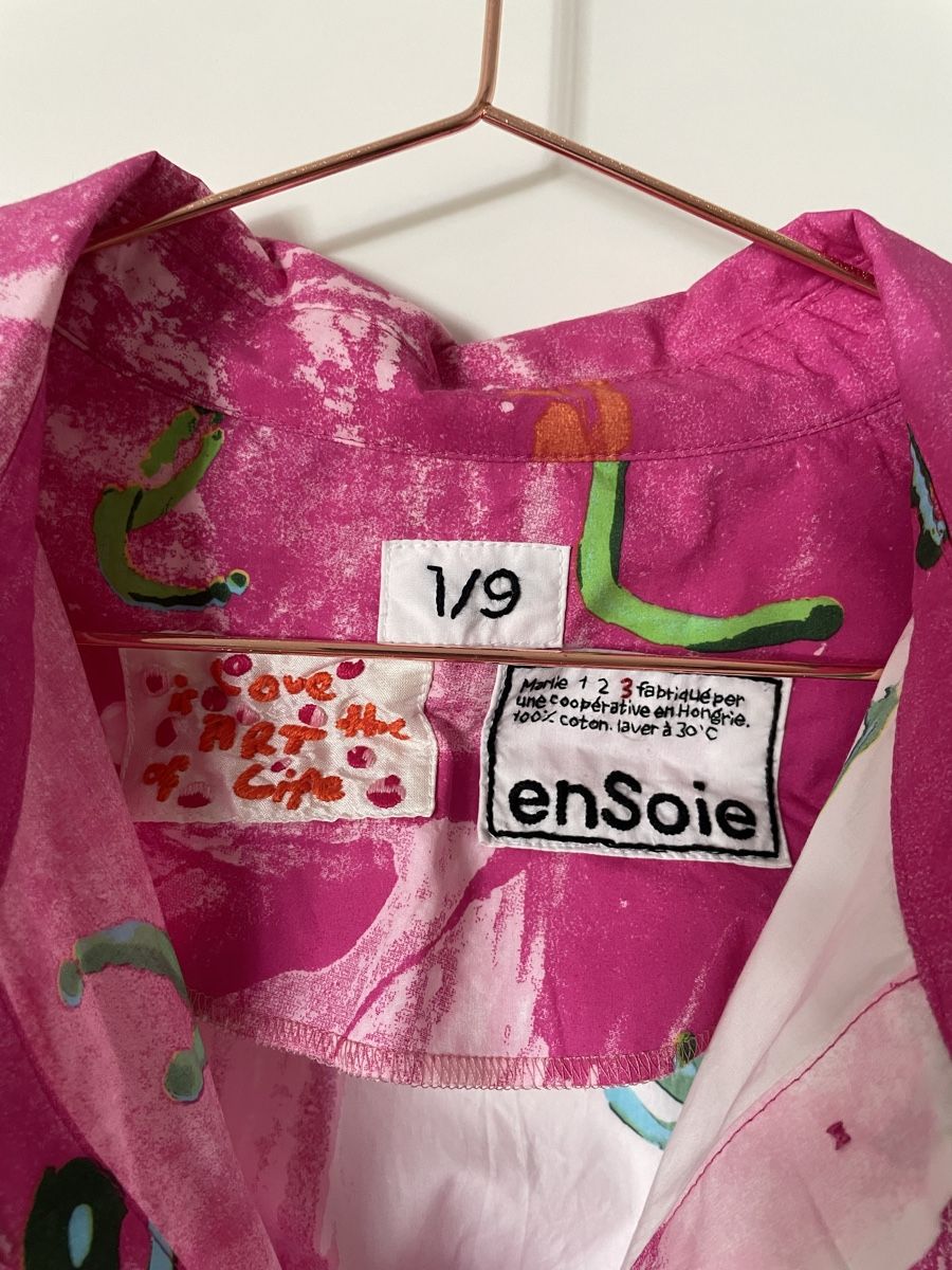 Ensoie Tute: enSoie Overall pink Grösse 3 – Usato da Hettlingen venduto da Gaborrelli 1