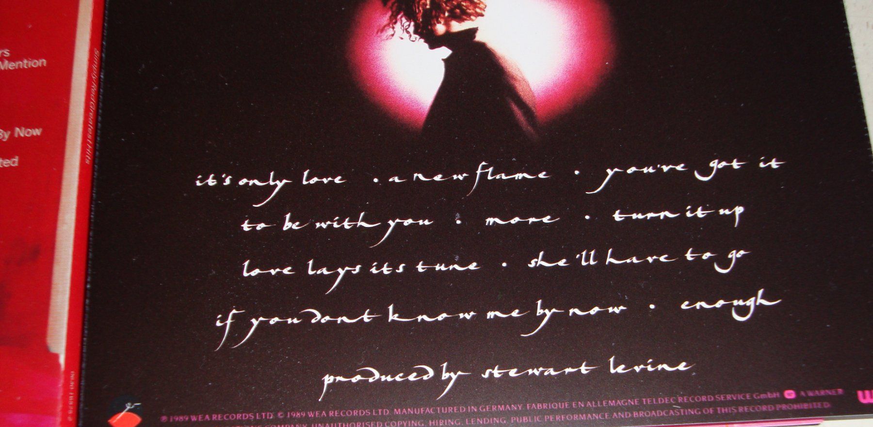 CD: 2CD's - Simply Red - Greates Hits & A New Flame – Usato da Unterbäch venduto da hiliq 3