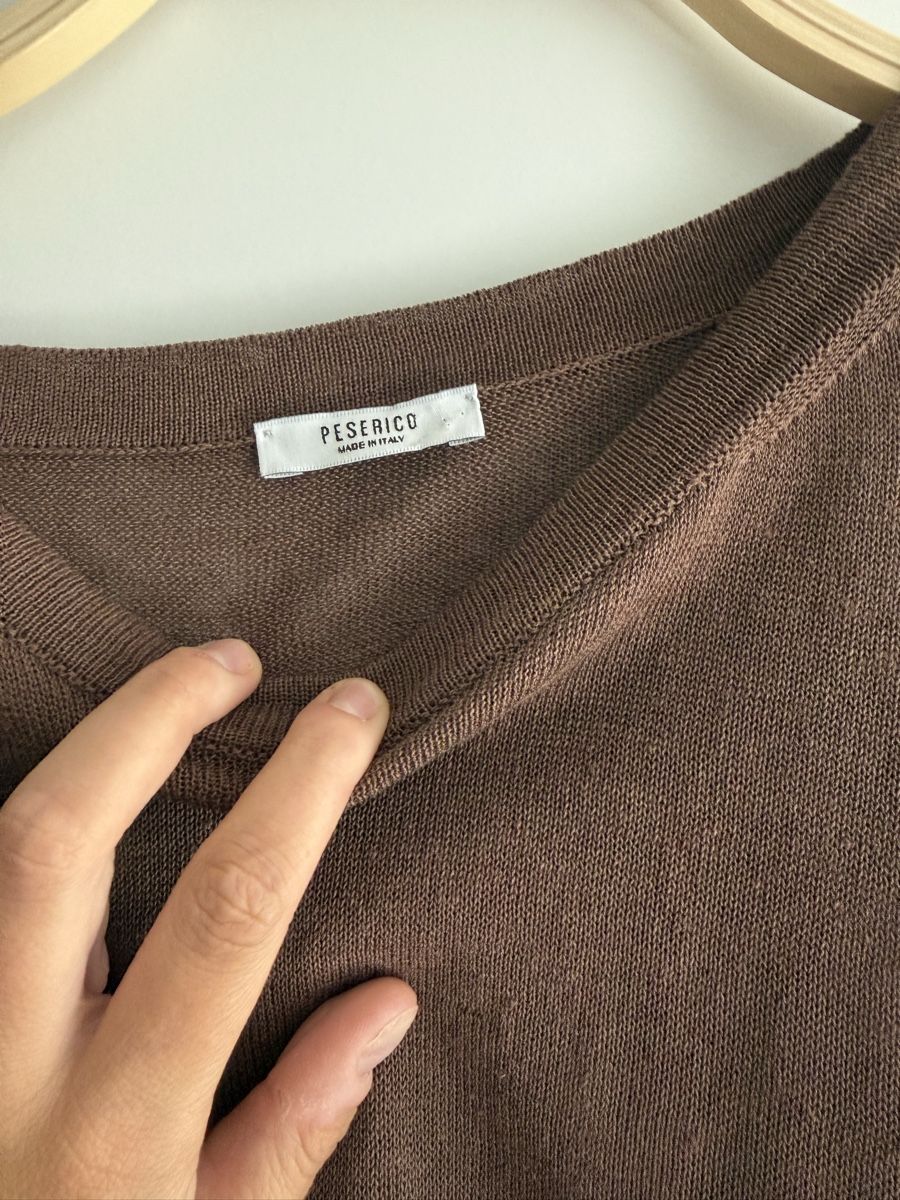 Peserico T-shirt: Peserico T-Shirt – Nuovo (secondo la descrizione) da Buchs AG venduto da MiWeFe17 2