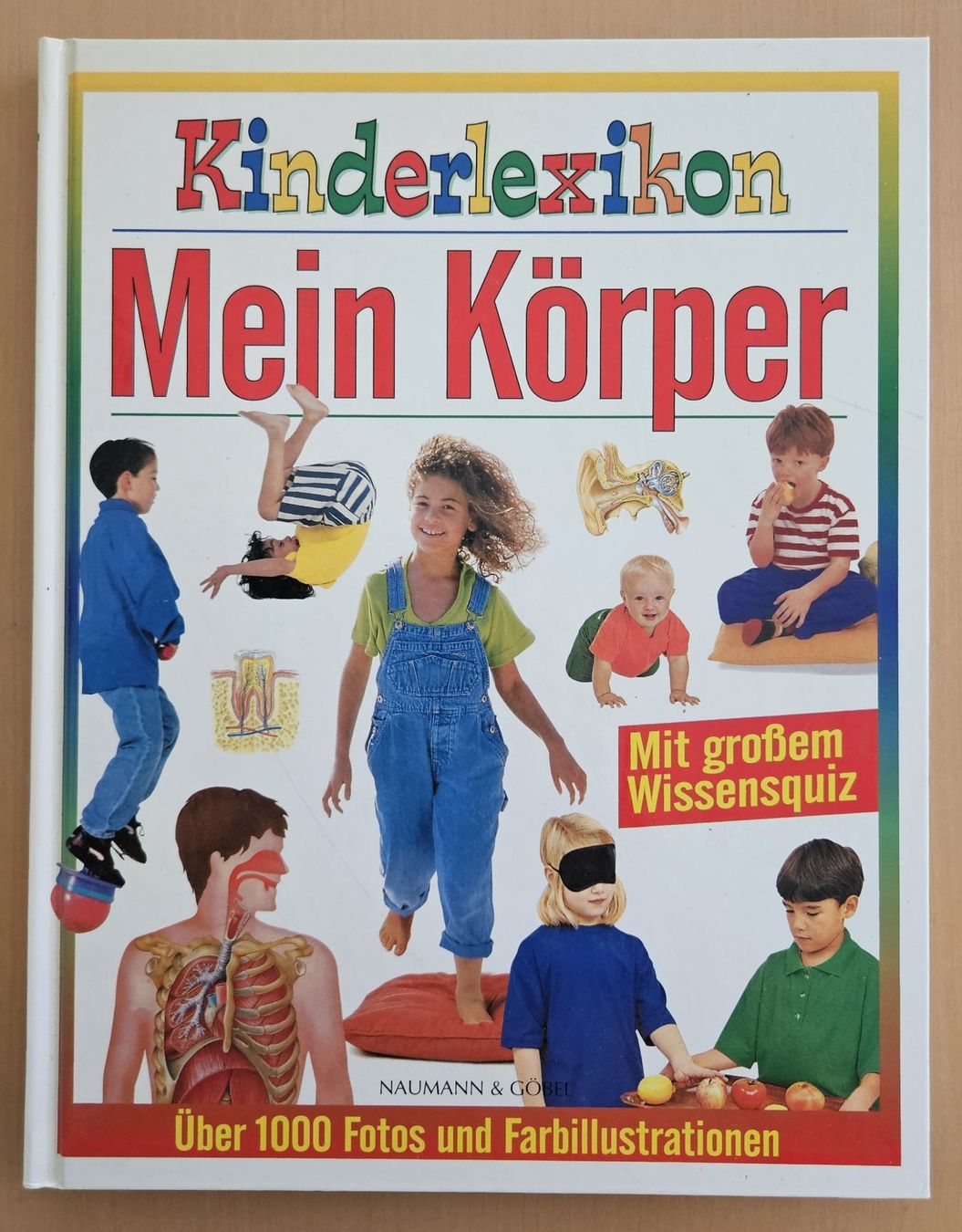Libri: Kinderlexikon: Mein Körper – Usato da Schaffhausen venduto da asyouwestley